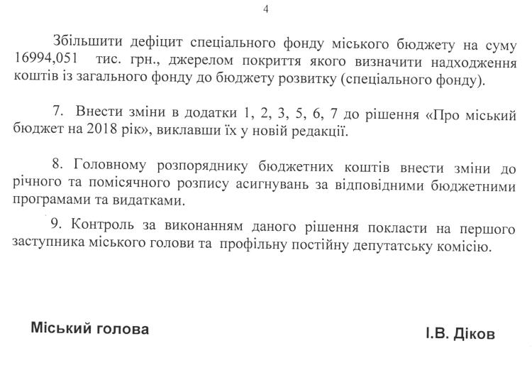 Проекти рішень XXXII сесіЇ VIІ скликання